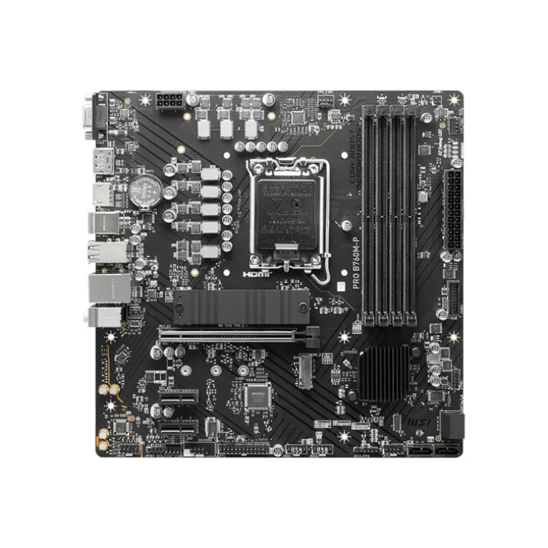 Placa Base MSI PRO B760M-P Socket 1700