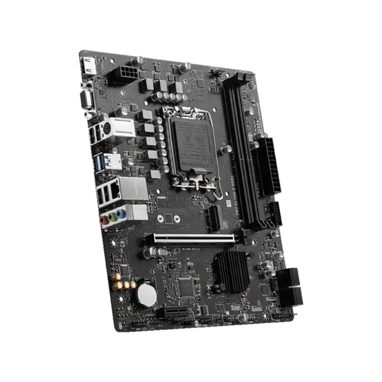 Placa Base MSI PRO H610M-E D4 Socket 1700