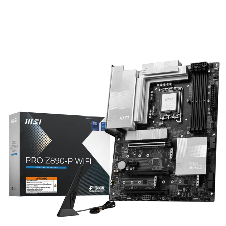 Placa Base MSI PRO Z890-P WIFI Socket 1851