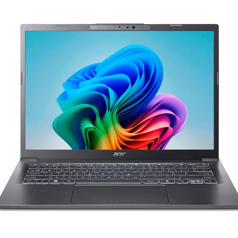 Portátil Acer Aspire 14 AI A14-52M-78BB U7-256V 16GB 512GB 14" OLED W11H