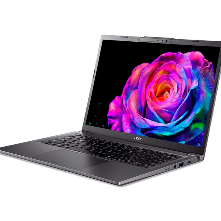Portátil Acer Aspire 14 AI A14-52M-75M1 U7-256V 16GB 1TB 14" OLED W11H