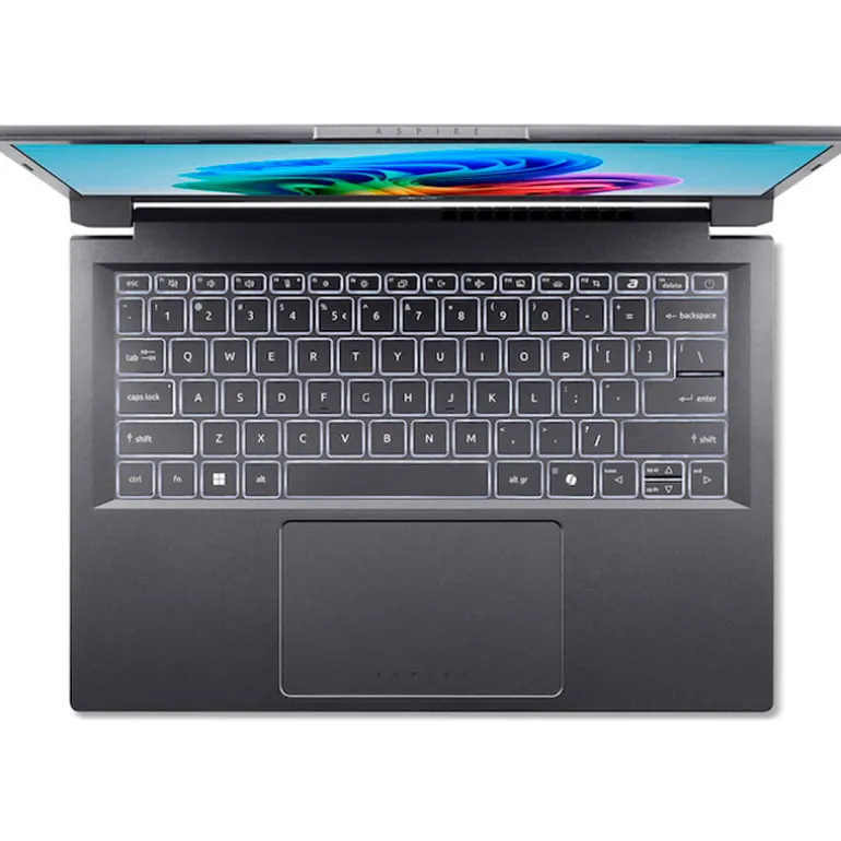 Portátil Acer Aspire 14 AI A14-52M-7167 U7-258V 32GB 1TB 14" OLED W11H