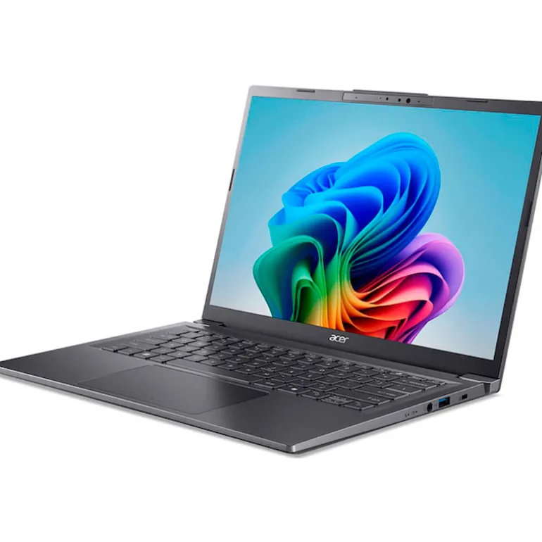 Portátil Acer Aspire 14 AI A14-52M-7167 U7-258V 32GB 1TB 14" OLED W11H