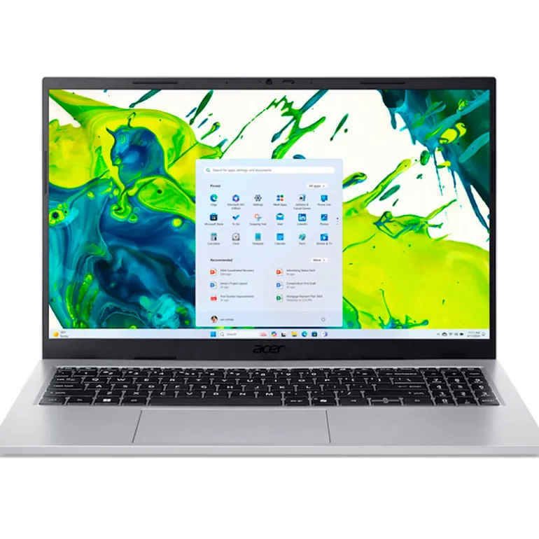 Portátil Acer Aspire Go 15 AG15-72P-786U CI7-150U 16GB 1TB 15.6" W11H