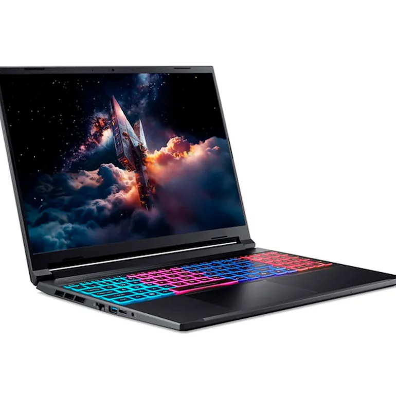 Portátil Acer Nitro V 16S AI ANV16S-41-R9P4 AMD Ryzen AI 7 260 RTX 5060 32GB 1TB 16" FreeDOS
