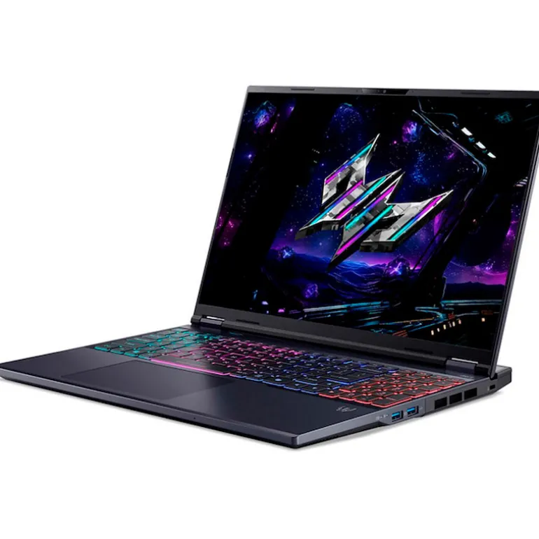Portátil Acer Predator Helios Neo 16 AI PHN16-73-97PM U9-275H RTX 5070 32GB 1TB 16" FreeDOS
