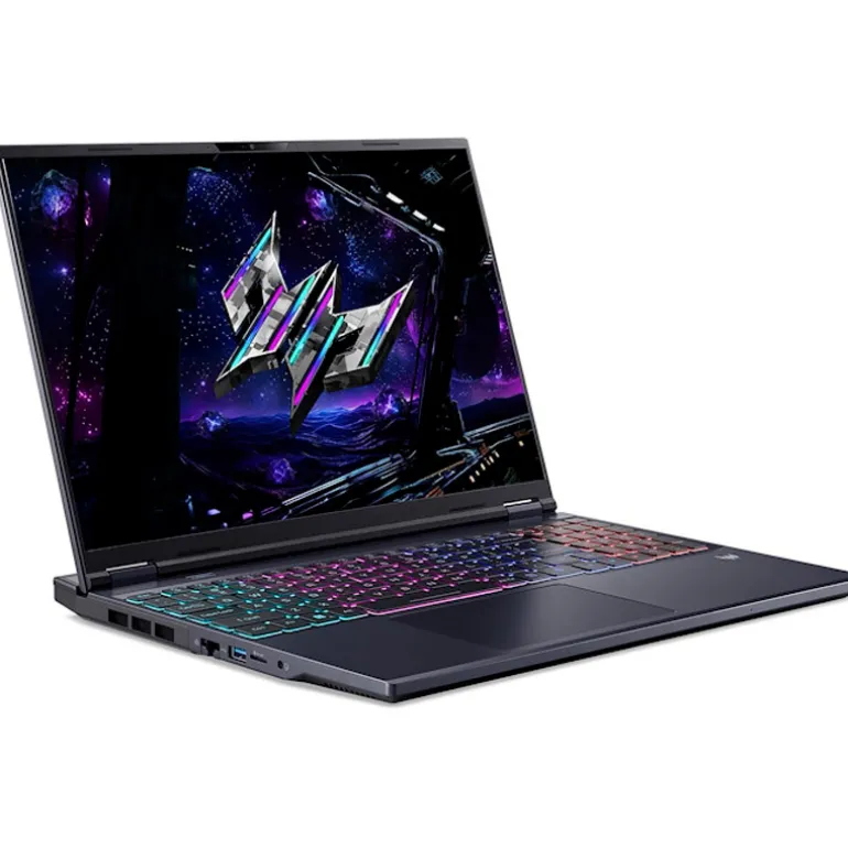 Portátil Acer Predator Helios Neo 16 AI PHN16-73-97PM U9-275H RTX 5070 32GB 1TB 16" FreeDOS