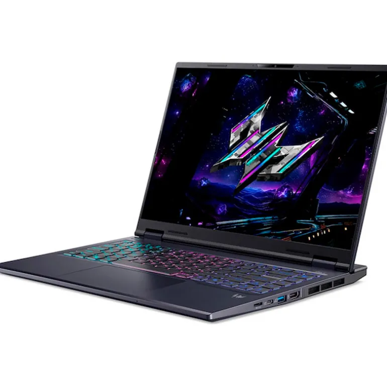 Portátil Acer Predator Helios Neo 14 AI PHN14-71-93BK U9-285H RTX 5060 32GB 1TB 14.5" 2.8K OLED FreeDOS