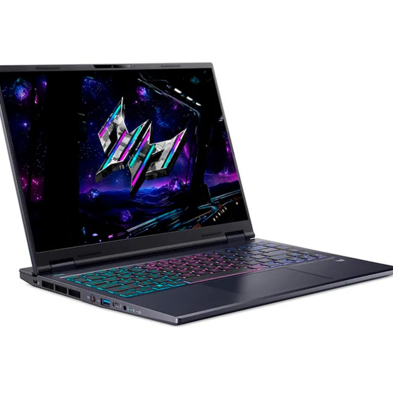 Portátil Acer Predator Helios Neo 14 AI PHN14-71-93BK U9-285H RTX 5060 32GB 1TB 14.5" 2.8K OLED FreeDOS