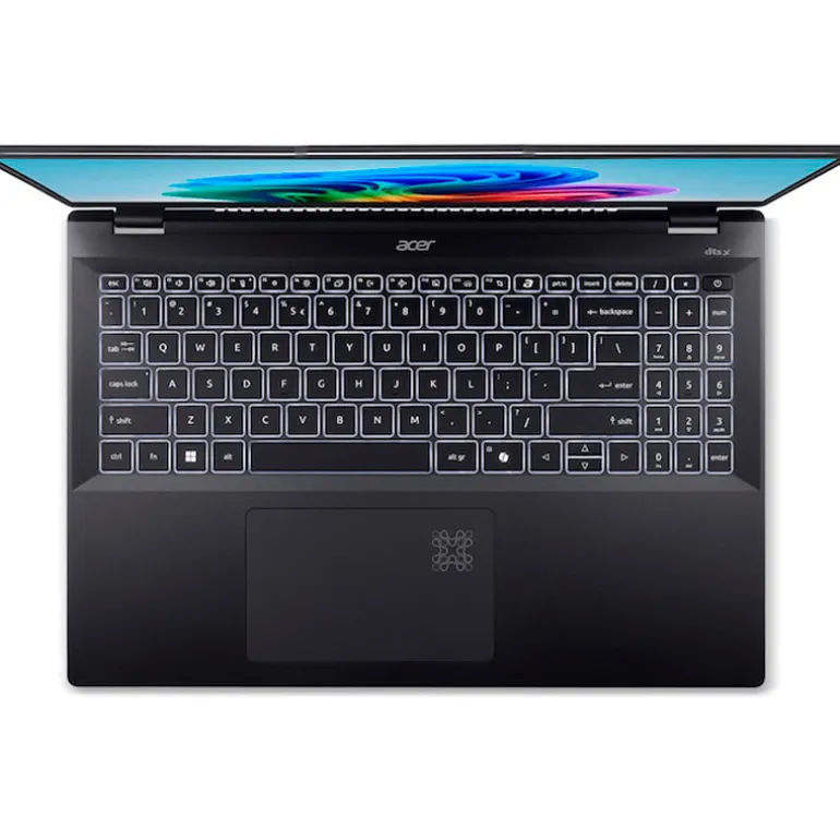 Portátil Acer Swift 16 AI SF16-51-99FX U9-288V 32GB 1TB 16" 2.8K OLED W11H