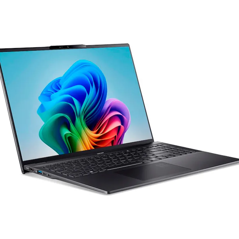 Portátil Acer Swift 16 AI SF16-51-99FX U9-288V 32GB 1TB 16" 2.8K OLED W11H