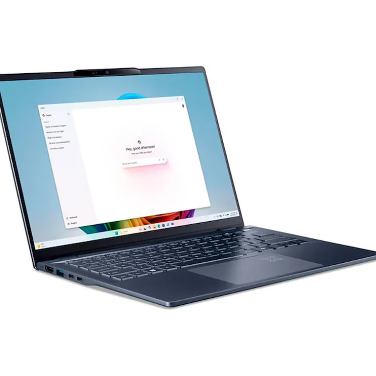 Portátil Acer Swift 14 AI SF14-51-7648 U7-258V 32GB 1TB 14" 2.8K OLED W11H