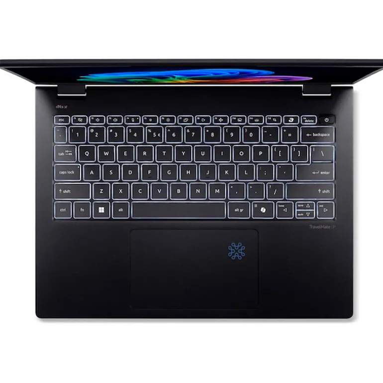 Portátil Acer TravelMate P6 14 AI TMP614-54-TCO-73TX U7-258V 32GB 1TB 14" 2.8K W11P