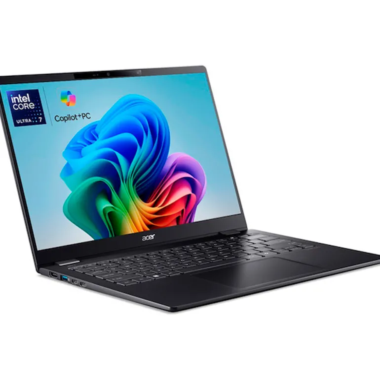 Portátil Acer TravelMate P6 14 IA TMP614-54T-TCO-75K6 U7-258V 32GB 1TB 14" W11P