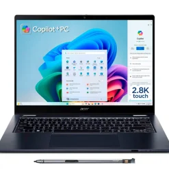 Portátil Acer TravelMate P4 Spin 14 TMP414RN-55-TCO-71N2 U7-255U 16GB 512GB 14" W11P
