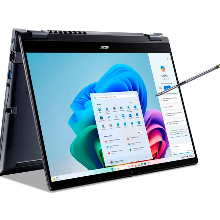 Portátil Acer TravelMate P4 Spin 14 TMP414RN-55-TCO-506Q U5-225U 16GB 512GB 14" W11P