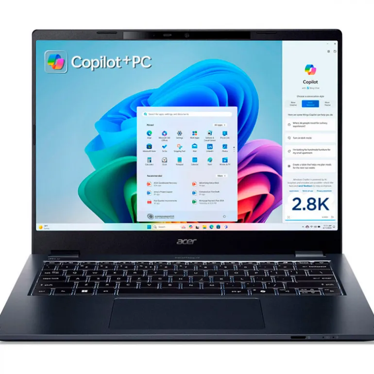 Portátil Acer TravelMate P4 14 TMP414-55-TCO-761T U7-255U 16GB 512GB 14" W11P
