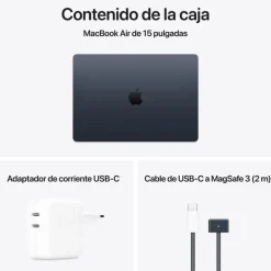 Portátil Apple MacBook Air M4 16GB 256GB 15.3
