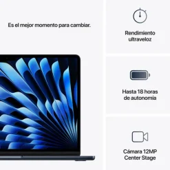 Portátil Apple Macbook Air M3 24GB 512GB 13