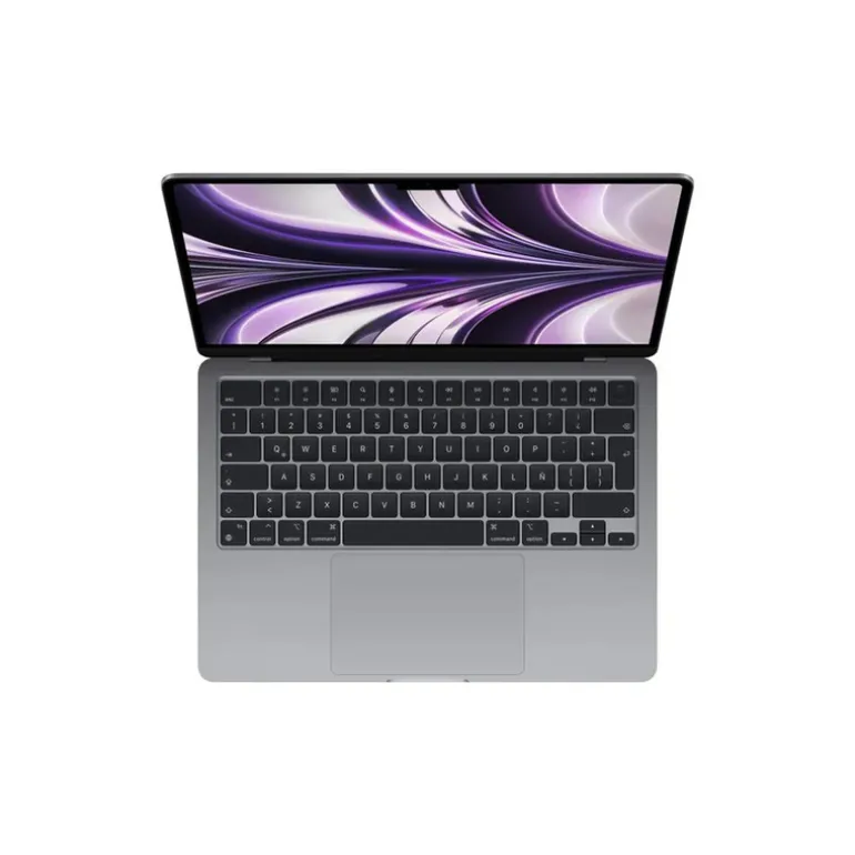 Portátil Apple MacBook Air M2 16GB 256GB 13,6" Gris Espacial