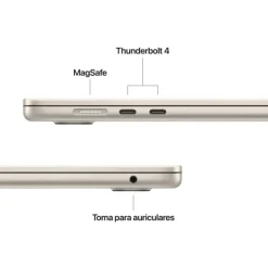 Portátil Apple MacBook Air M4 16GB 1TB 15