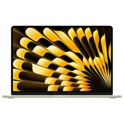 Portátil Apple MacBook Air 15 M3 16GB 512GB 15.3" macOS Blanco Estrella