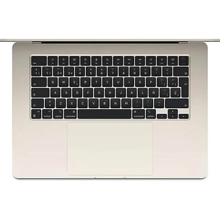 Portátil Apple MacBook Air 15 M3 16GB 512GB 15.3" macOS Blanco Estrella