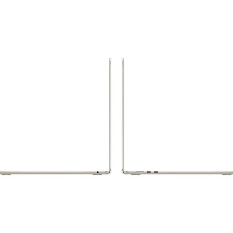 Portátil Apple MacBook Air 15 M3 16GB 512GB 15.3" macOS Blanco Estrella