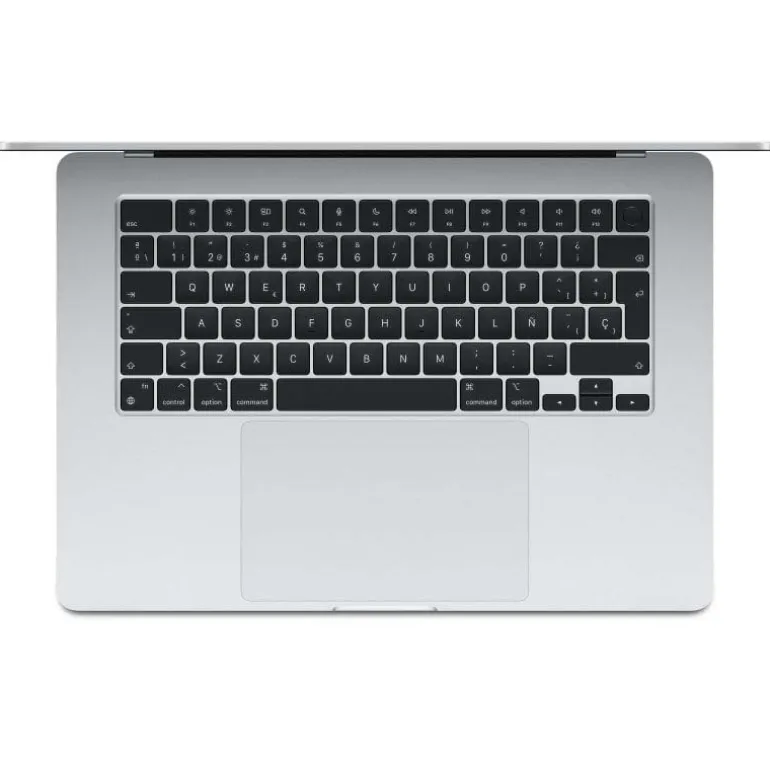 Portátil Apple MacBook Air 15 M3 8GB 256GB 15" macOS Gris Espacial