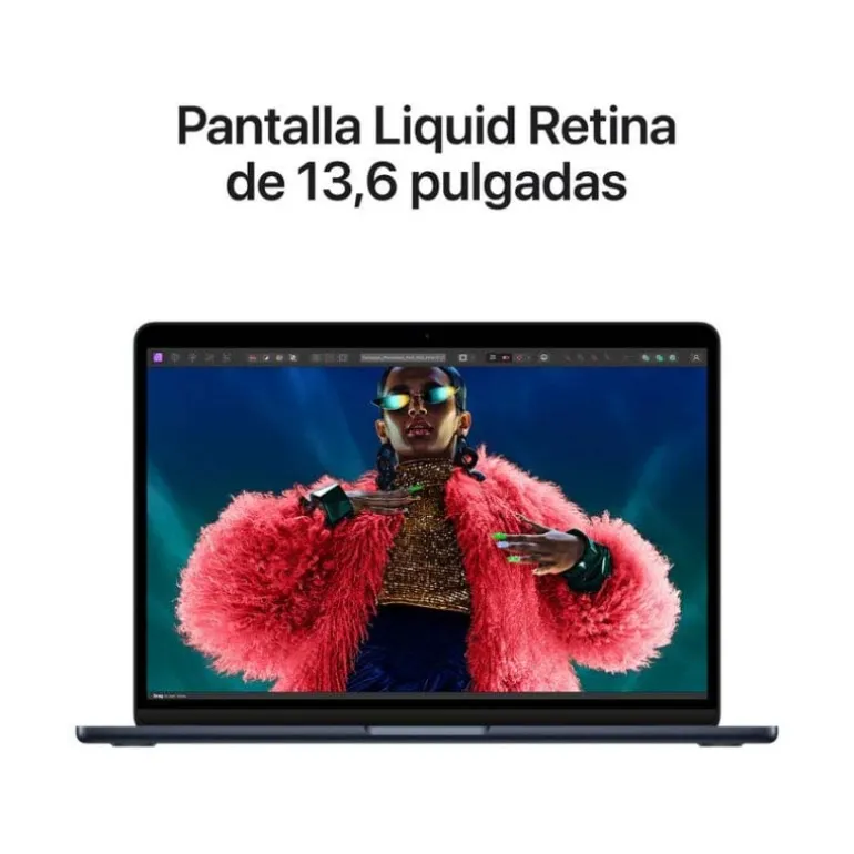 Portátil Apple MacBook Air 13 M3 8GB 256GB 13" macOS Blanco Estrella