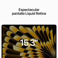 Portátil Apple Macbook Air 15 M2 8GB 256GB 15