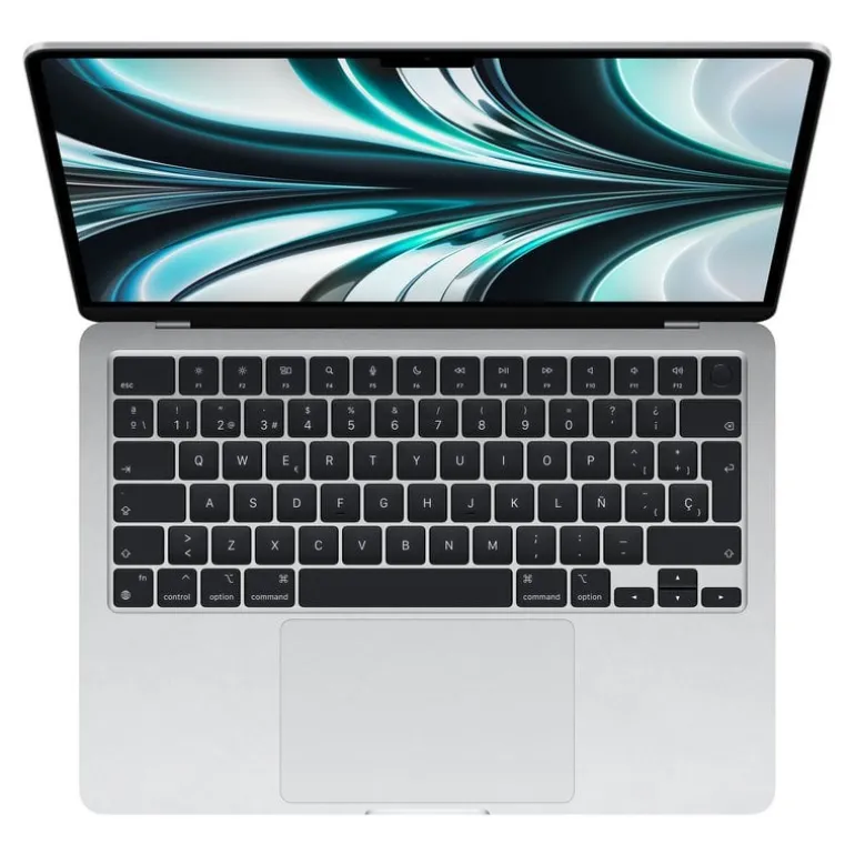 Portátil Apple MacBook Air 2022 M2 8GB 512GB 13.6" Plata