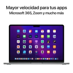 Portátil Apple MacBook Air 2022 M2 8GB 256GB 13.6