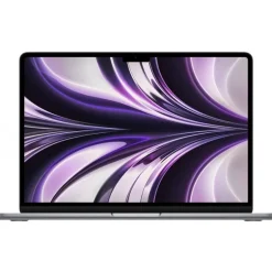 Portátil Apple MacBook Air 2022 M2 8GB 256GB 13.6" Gris Espacial