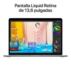Portátil Apple MacBook Air 2022 M2 8GB 256GB 13.6