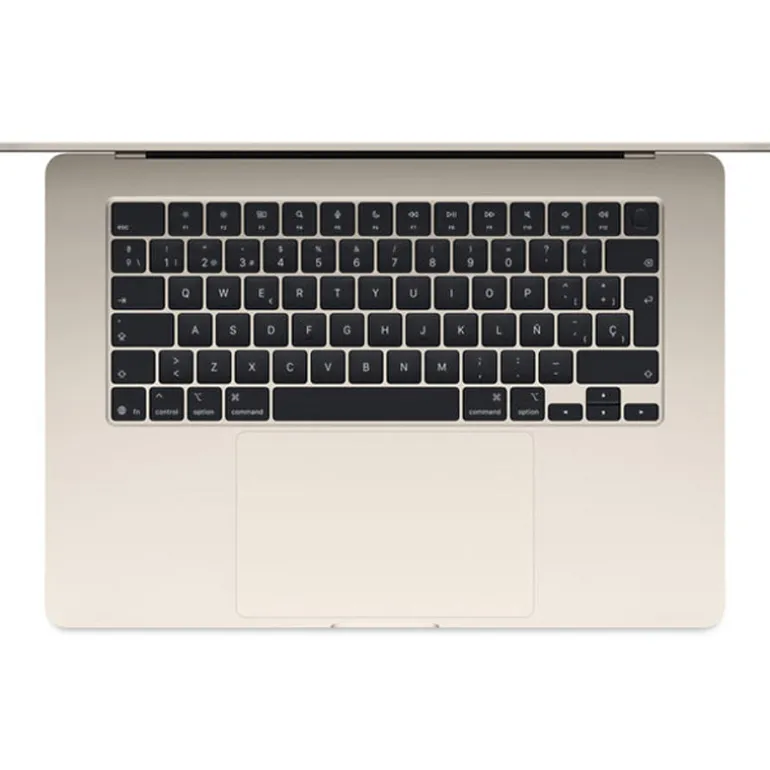 Portátil Apple MacBook Air M4 16GB 256GB 15.3" macOS Blanco Estrella