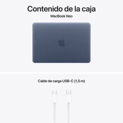 Portátil Apple MacBook Neo 2026 A18 Pro 8GB 256GB 13