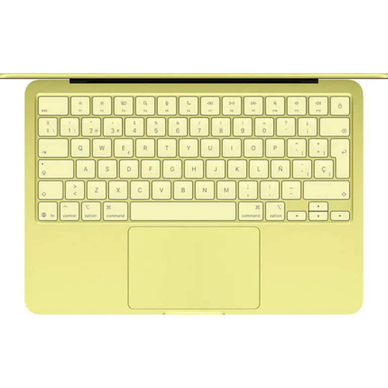 Portátil Apple MacBook Neo 2026 A18 Pro 8GB 512GB 13" Cítrico