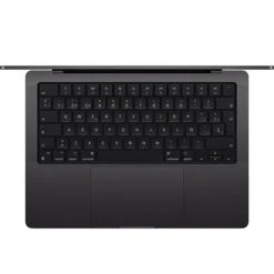 Portátil Apple MacBook Pro M4 16GB 512GB 14" macOS Negro Espacial