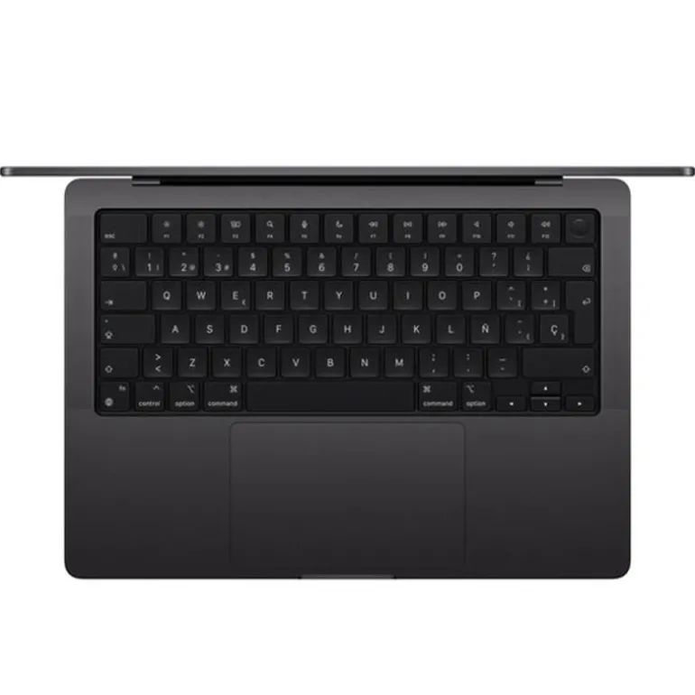 Portátil Apple MacBook Pro M4 16GB 1TB 14" macOS Negro Espacial