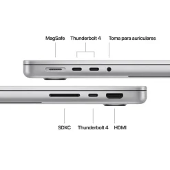 Portátil Apple MacBook Pro M4 16GB 1TB 14