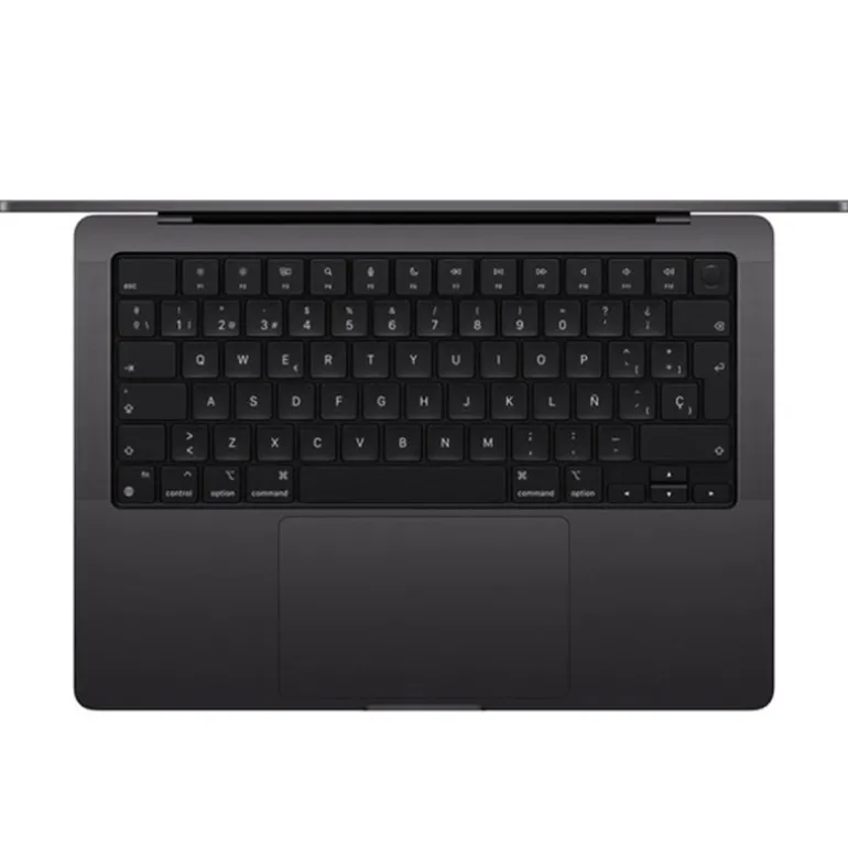 Portátil Apple MacBook Pro M4 24GB 1TB 14" macOS Negro Espacial