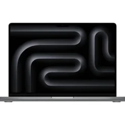 Portátil Apple Macbook Pro 2024 M3 16GB 1TB 14" Gris Espacial macOS