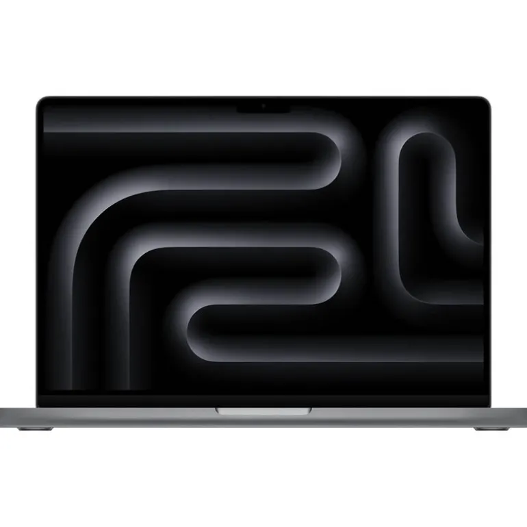 Portátil Apple Macbook Pro 2024 M3 16GB 1TB 14" Gris Espacial macOS