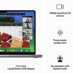 Portátil Apple Macbook Pro 2024 M3 16GB 1TB 14