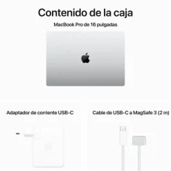 Portátil Apple Macbook Pro 16 M3 36GB 512GB 16