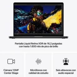 Portátil Apple MacBook Pro M4 Max 48GB 1TB 16