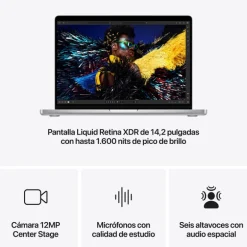 Portátil Apple MacBook Pro M4 Pro 24GB 512GB 14