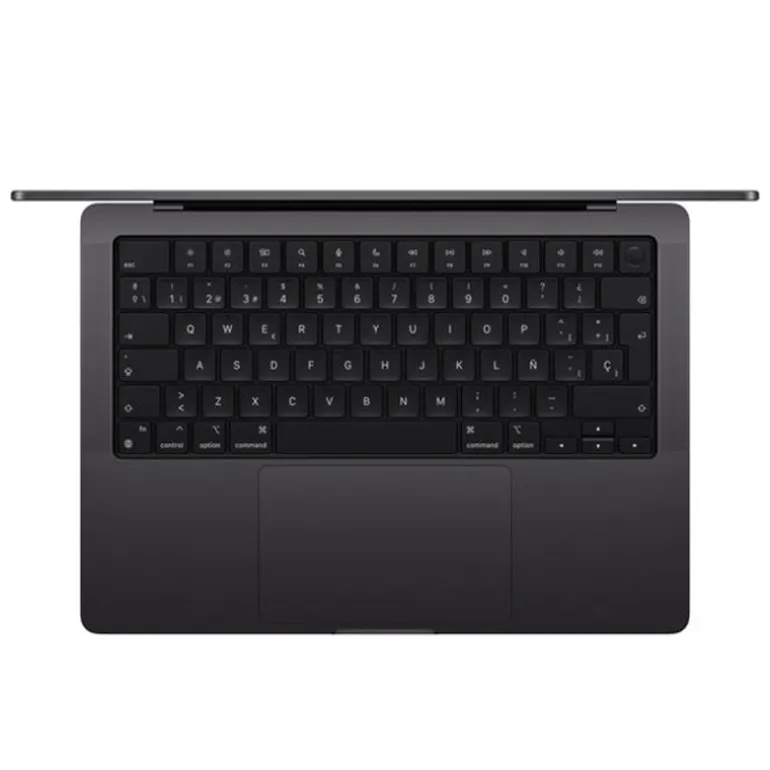Portátil Apple MacBook Pro M4 Pro 24GB 512GB 14" macOS Negro Espacial