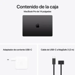 Portátil Apple MacBook Pro M4 Pro 24GB 1TB 14